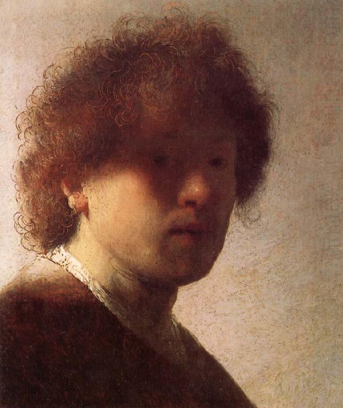 Rembrandt van rijn The eyes-fount of fascination and taboo oil painting picture